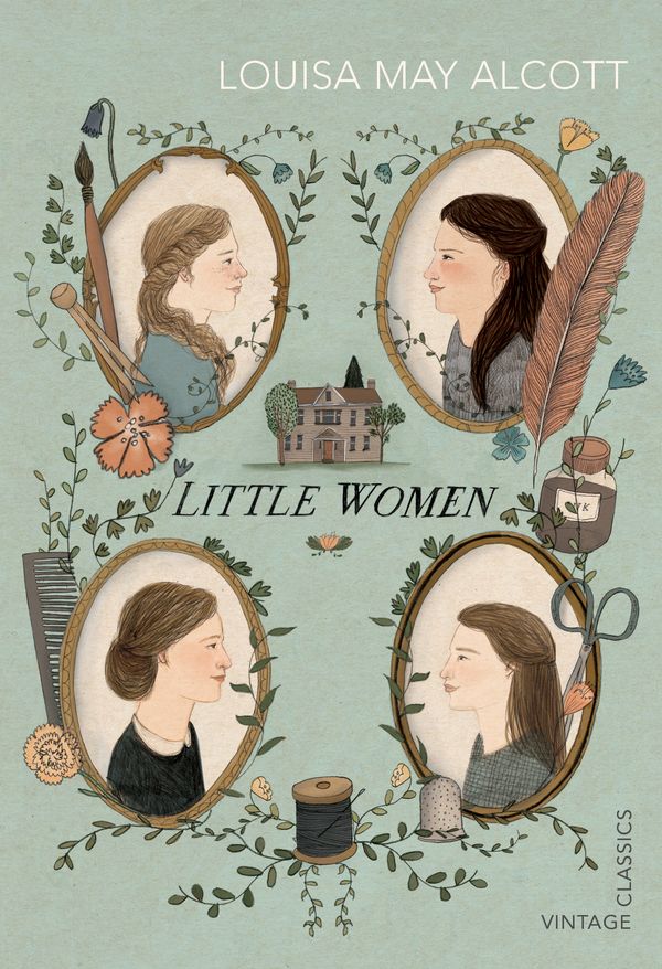 Cover Art for 9780099572961, Little Women by Louisa May Alcott