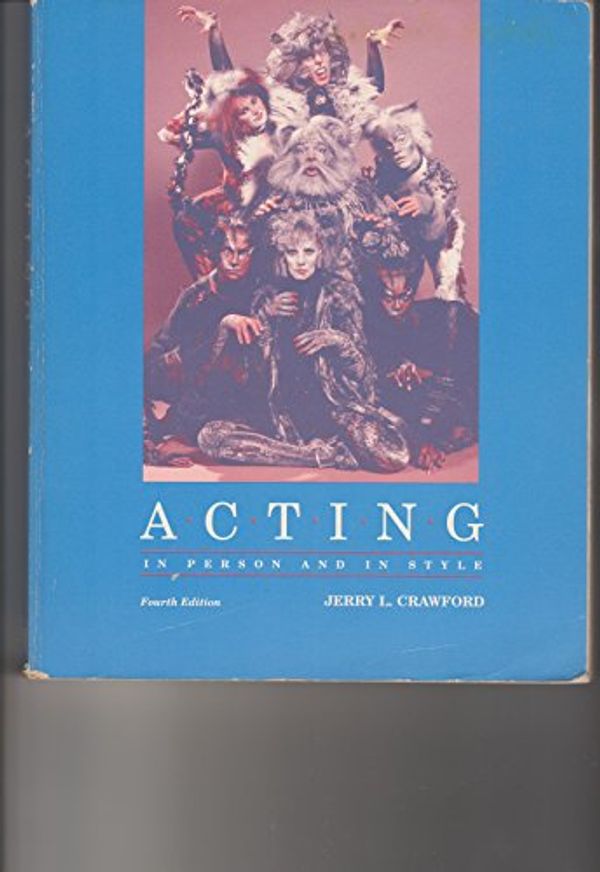 Cover Art for 9780697107183, Acting in Person and in Style by Jerry L. Crawford
