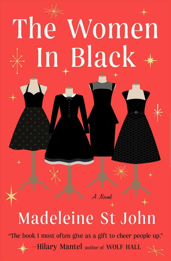 Cover Art for 9781982134082, The Women in Black by Madeleine St John