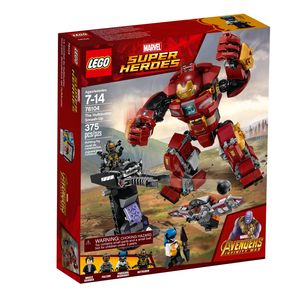 Cover Art for 5702016110562, The Hulkbuster Smash-Up Set 76104 by 