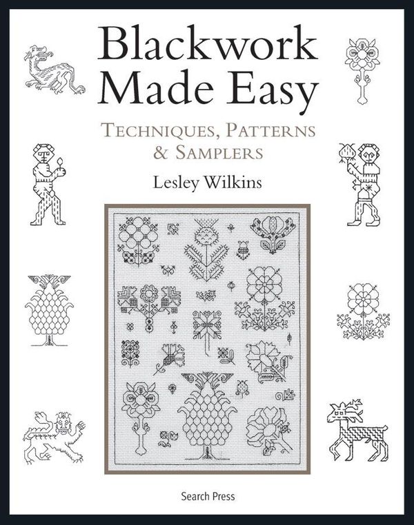 Cover Art for 9781844487530, Blackwork Made Easy by Lesley Wilkins