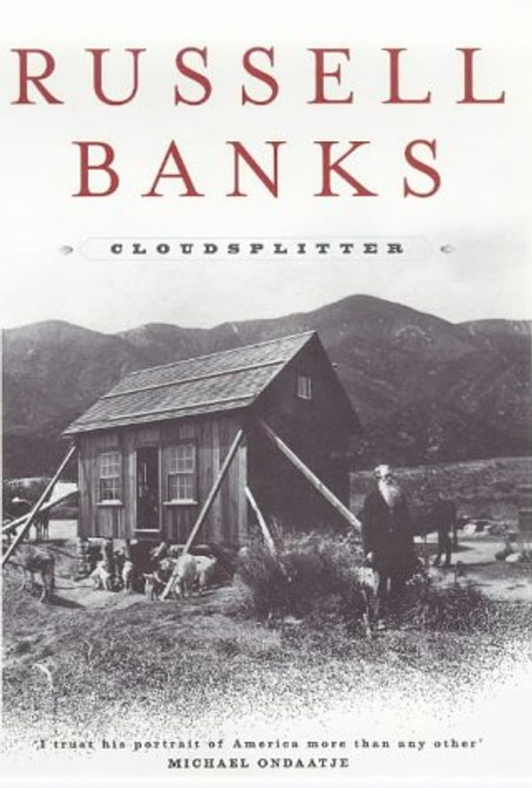 Cover Art for 9780436203589, Cloudsplitter by Russell Banks