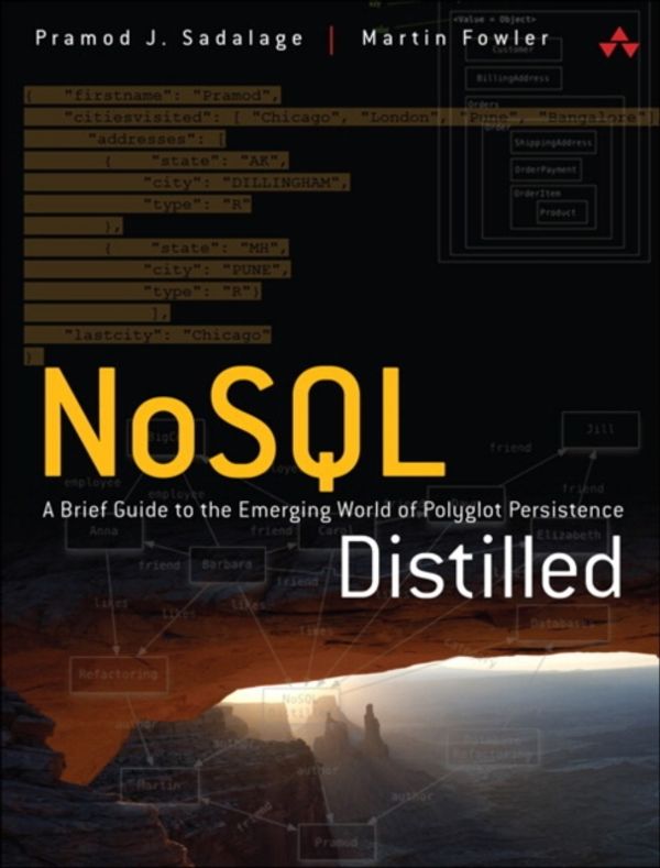 Cover Art for 9780321826626, NoSQL Distilled by Pramod J Sadalage, Martin Fowler