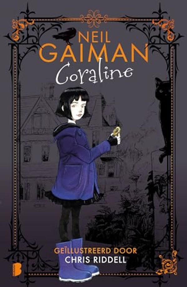 Cover Art for 9789049202187, Coraline by Neil Gaiman