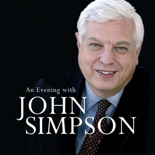 Cover Art for B004EWDFI4, An Evening with John Simpson by Unknown