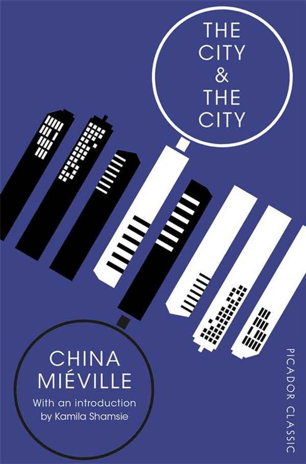 Cover Art for 9780330520102, City & The City by China Miéville