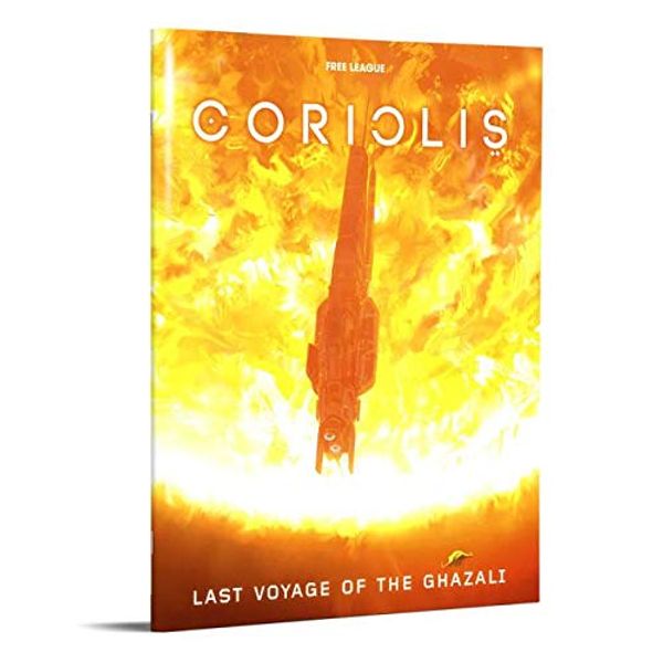 Cover Art for 9781912743063, Coriolis: Last Voyage of the Ghazali by Free League Publishing