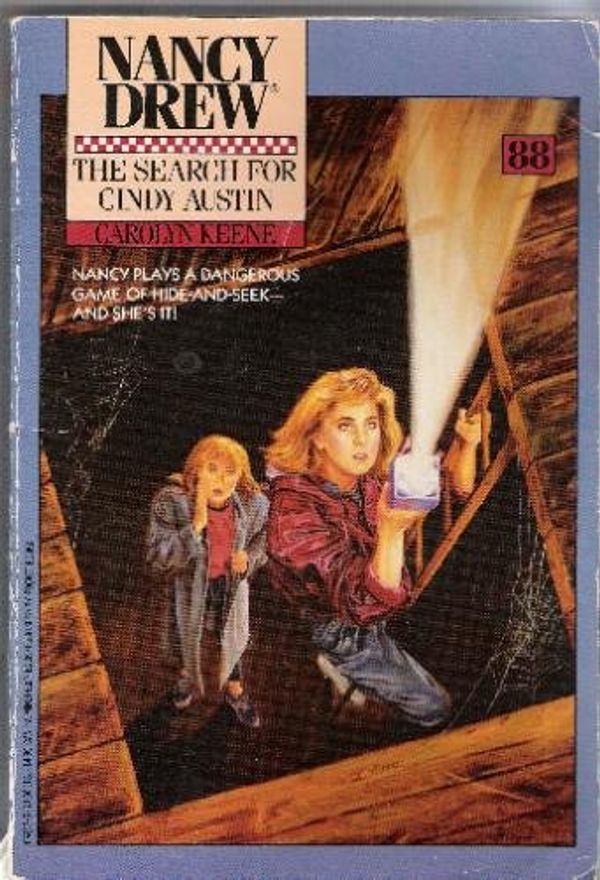 Cover Art for 9780671663131, The Search for Cindy Austin by Carolyn Keene