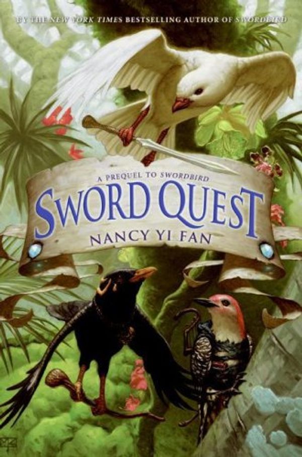 Cover Art for 9780061243363, Sword Quest by Nancy Yi Fan