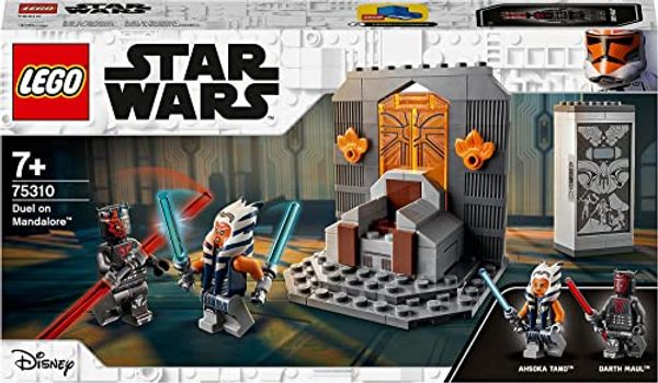 Cover Art for 5702016914207, LEGO 75310 Star Wars Duel on Mandalore Building Toy for Boys and Girls Age 7 , Set with Darth Maul Minifigure and Lightsabers by Unbranded