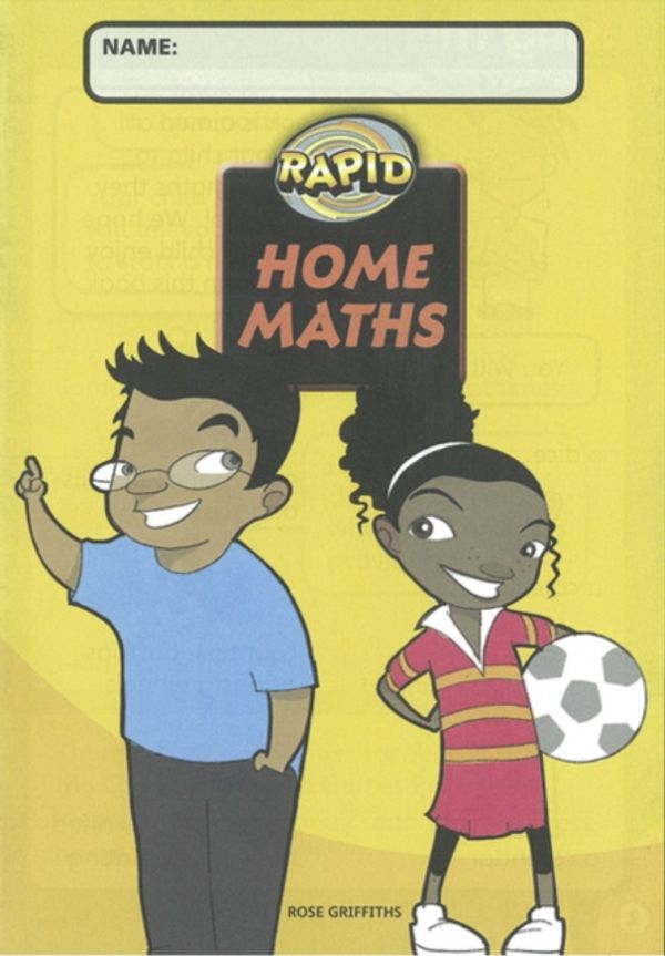 Cover Art for 9780435912383, Rapid Maths by Rose Griffiths