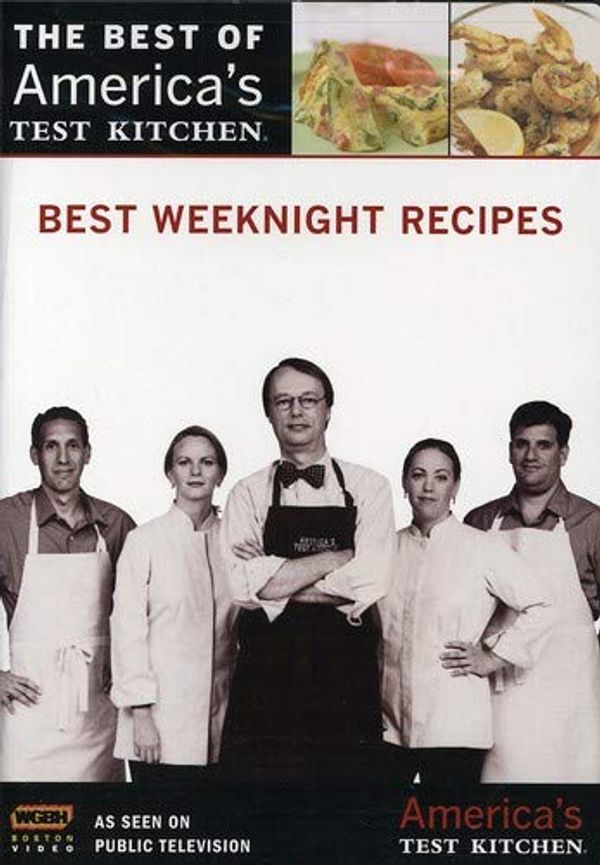Cover Art for 0783421423794, Best Weeknight Recipes: America's Test Kitchen by Unknown