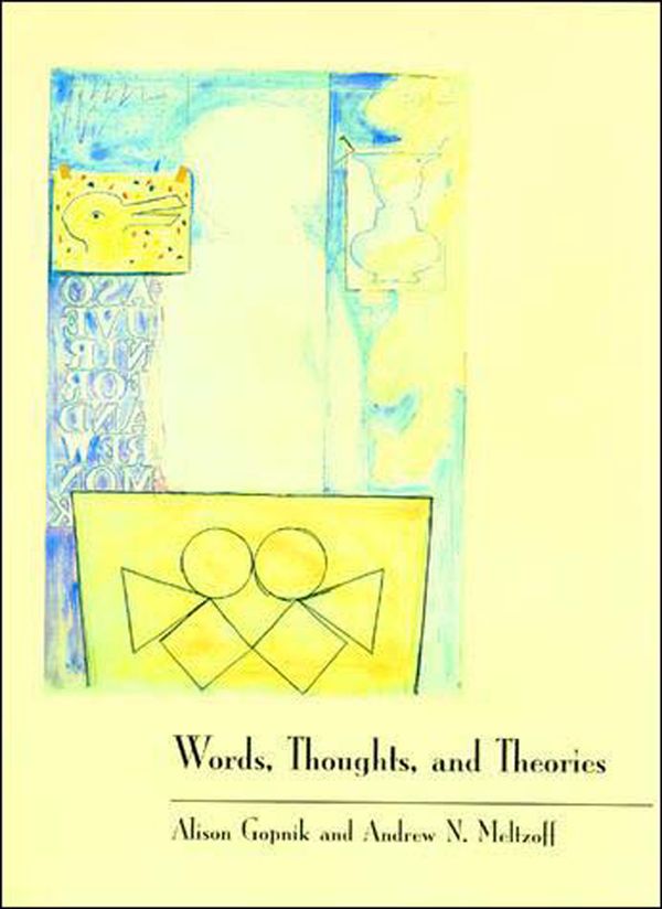 Cover Art for 9780262571265, Words, Thought and Theories by Alison Gopnik