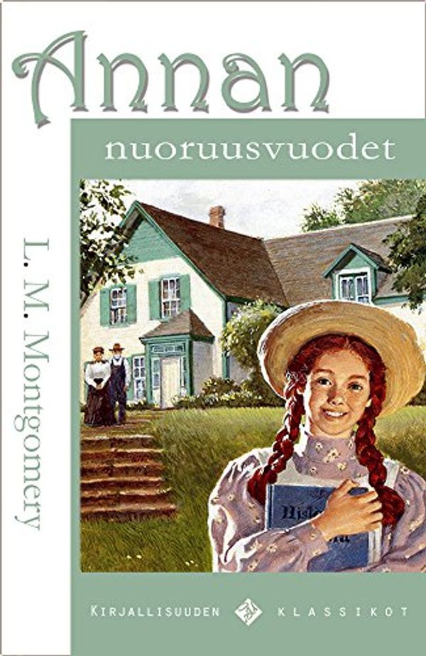 Cover Art for B0141GSO8S, Annan nuoruusvuodet by L. M. Montgomery