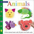 Cover Art for 9780312525668, Alphaprints Animals Flash Card BookAlphaprints by Roger Priddy