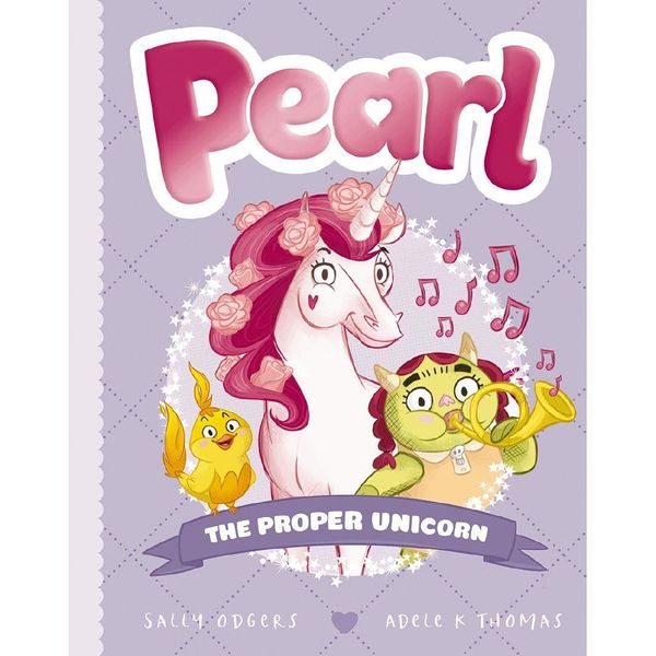 Cover Art for 9781760661854, Pearl #3: The Proper Unicorn by Sally Odgers
