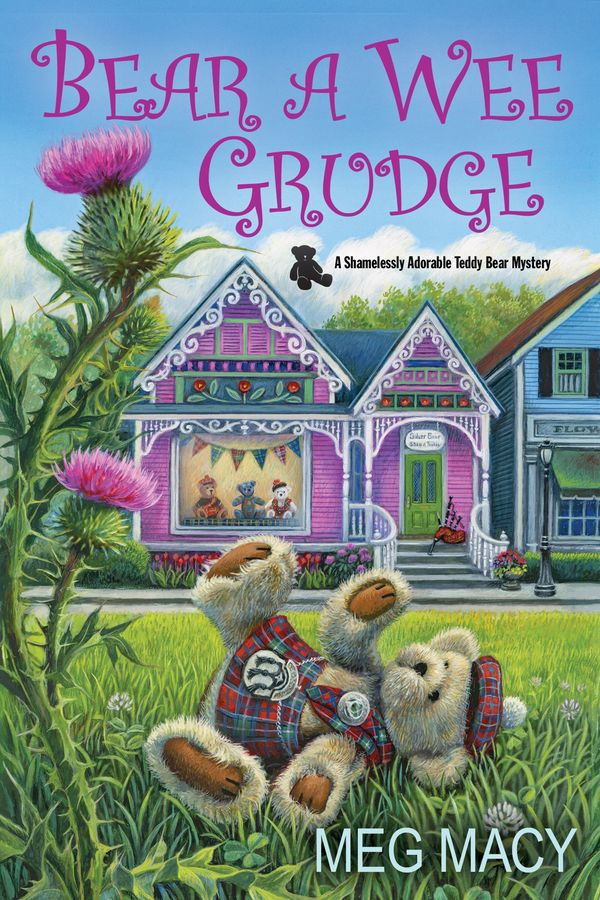 Cover Art for 9781496729170, Bear a Wee Grudge by Meg Macy