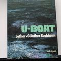 Cover Art for 9780002211970, U-boat by Lothar-Gunther Buchheim