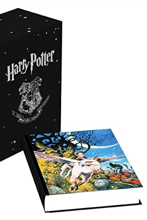 Cover Art for 9789188877819, Harry Potter - presentbox by J. K. Rowling