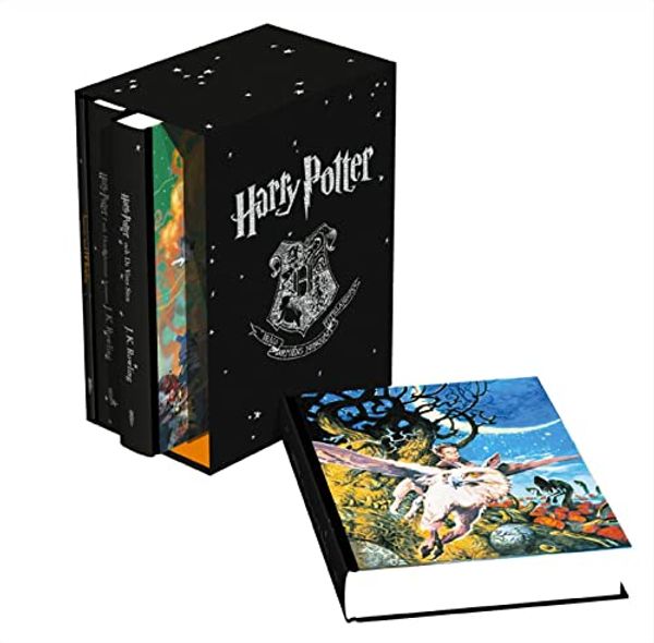 Cover Art for 9789188877819, Harry Potter - presentbox by J. K. Rowling