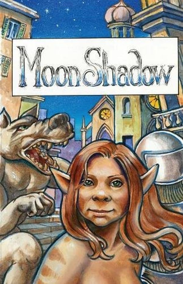 Cover Art for 9780648171010, Moon Shadow: A Graphic Novel (Shine of the Moon) by John Lawry