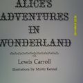 Cover Art for 9780690009842, Alice's adventures in Wonderland by Lewis Carroll