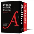 Cover Art for 9780008309725, Collins English Dictionary and Thesaurus Boxed Set by Collins Dictionaries