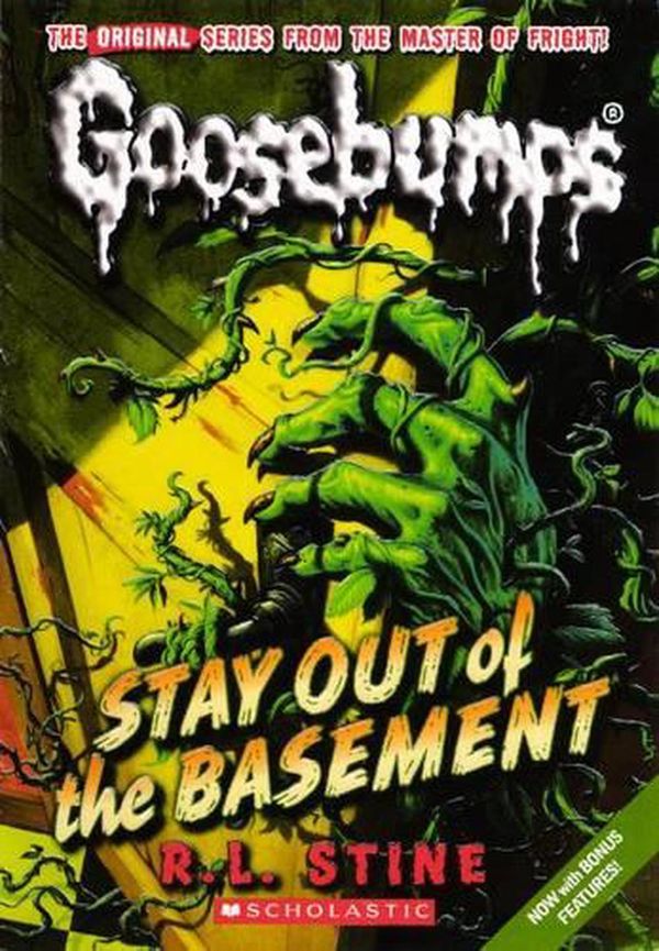 Cover Art for 9780606232418, Stay Out of the Basement by R. L. Stine