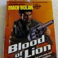 Cover Art for 9780373611126, Blood of the Lion by Don Pendleton