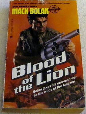 Cover Art for 9780373611126, Blood of the Lion by Don Pendleton