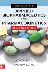 Cover Art for 9780071830935, Applied Biopharmaceutics & Pharmacokinetics by Leon Shargel