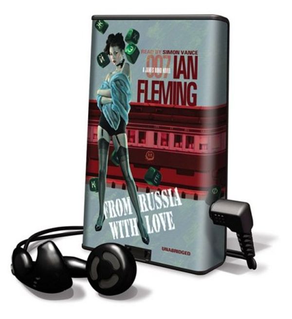 Cover Art for 9781433288258, From Russia with Love [With Headphones] by Professor of Organic Chemistry Ian Fleming