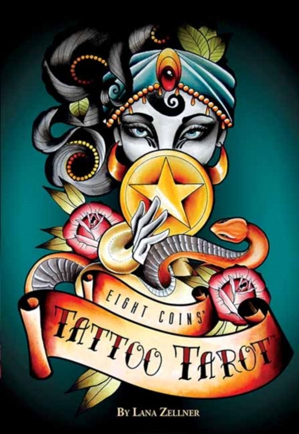 Cover Art for 9781572819191, Eight Coins' Tattoo Tarot by Lana Zellner