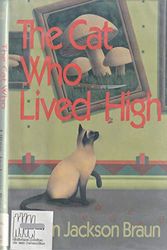 Cover Art for 9780816151264, The Cat Who Lived High (G K Hall Large Print Book Series) by Lilian Jackson Braun