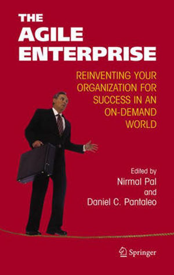 Cover Art for 9780387250779, The Agile Enterprise: Reinventing your Organization for Success in an On-Demand World by Nirmal Pal
