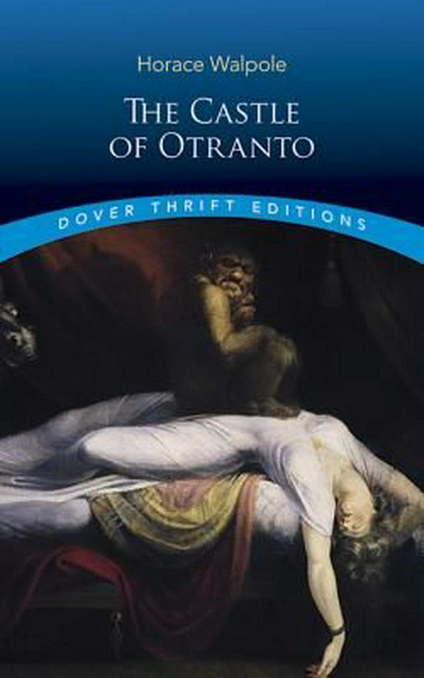Cover Art for 9780486434124, The Castle of Ontranto by Horace Walpole