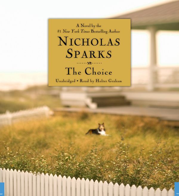 Cover Art for 9781609419486, The Choice by Nicholas Sparks