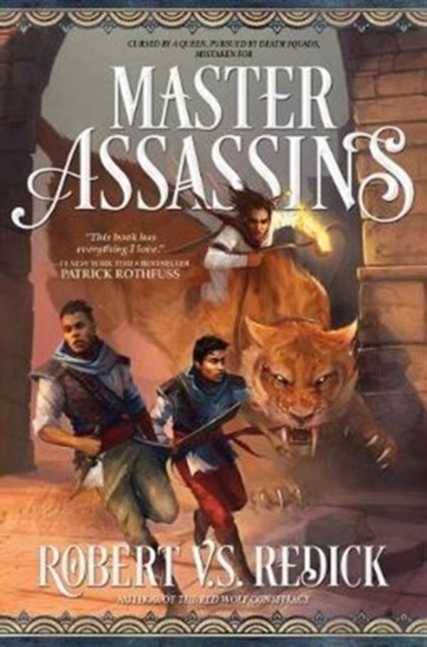 Cover Art for 9781945863196, Master Assassins: The Fire Sacraments, Book One by Robert V.S. Redick