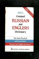 Cover Art for 9780844242835, Ntc's Compact Russian and English Dictionary (Language - Russian) by L.P. Popova