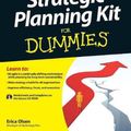 Cover Art for 9781118077771, Strategic Planning Kit For Dummies by Erica Olsen