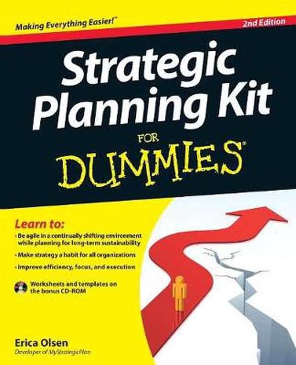 Cover Art for 9781118077771, Strategic Planning Kit For Dummies by Erica Olsen