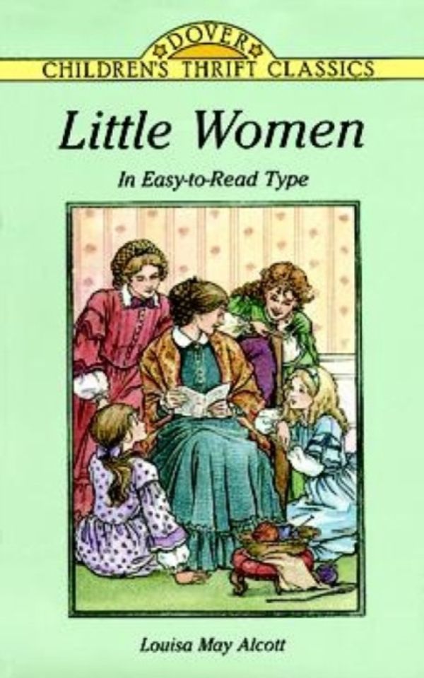 Cover Art for 9780486296340, Little Women by Louisa May Alcott