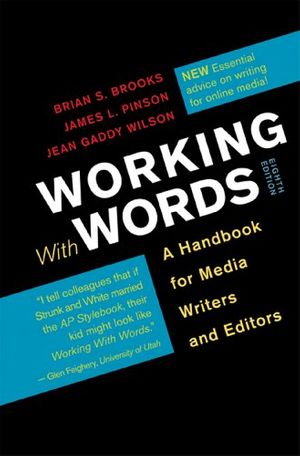 Cover Art for 9781457604935, Working with Words by Brian S. Brooks, James L. Pinson, Jean Gaddy Wilson