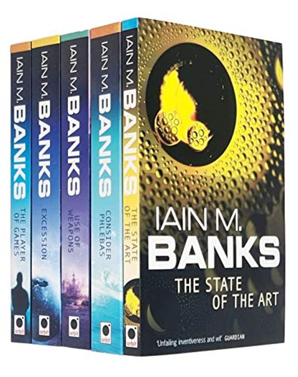 Cover Art for 9789123686773, Culture series 1 : 5 books collection iain m banks set by Iain M. Banks