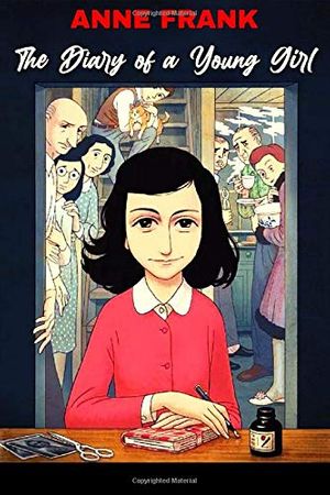 Cover Art for 9798676510701, Anne Frank The Diary Of A Young Girl: definitive edition (Annotated) by Anne Frank