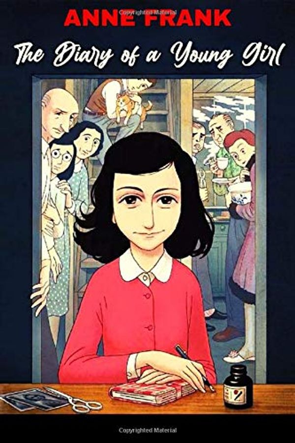 Cover Art for 9798676510701, Anne Frank The Diary Of A Young Girl: definitive edition (Annotated) by Anne Frank