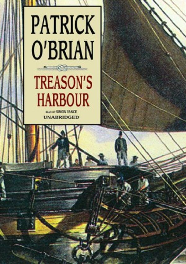 Cover Art for 9780786135189, Treason's Harbour by O'Brian, Patrick