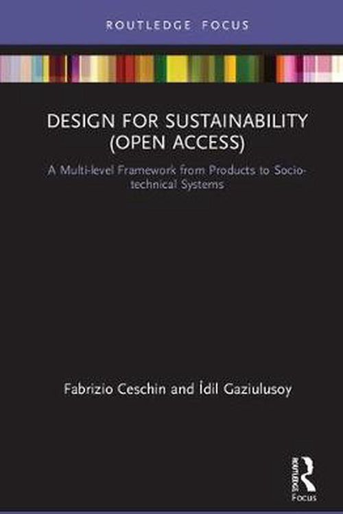 Cover Art for 9781138315167, Design for Sustainability by Fabrizio Ceschin, İdil Gaziulusoy