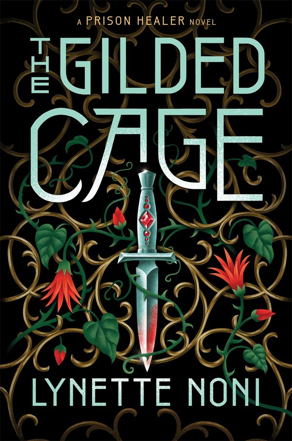 Cover Art for 9781529360417, The Gilded Cage by Lynette Noni