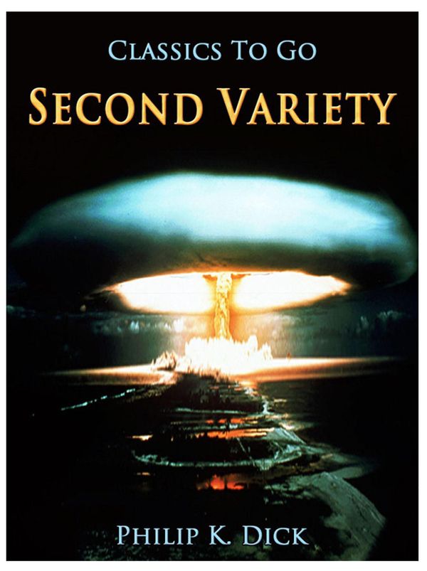 Cover Art for 9783956766558, Second Variety by Philip K. Dick